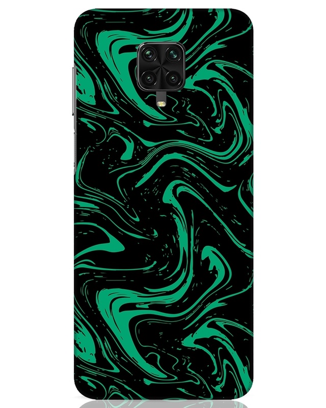 Shop Green Granite Designer Hard Cover for Xiaomi Poco M2 pro-Front