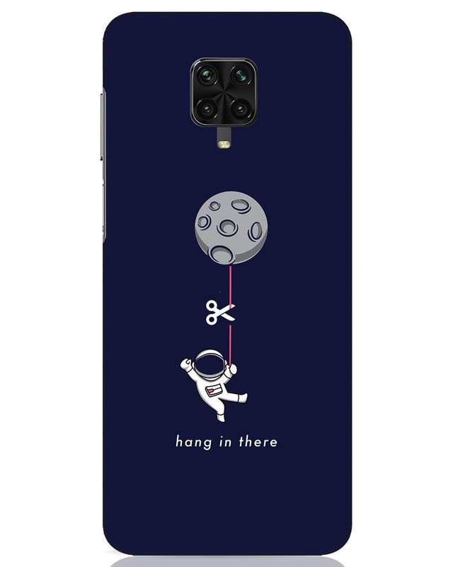 Shop Hangin Astronaut Designer Hard Cover for Xiaomi Poco M2 pro-Front