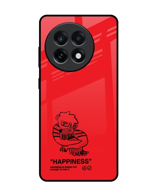 Happiness Premium Glass Cover for OnePlus 13R 5G