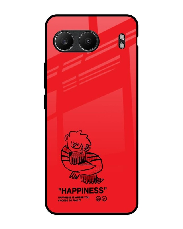 Happiness Premium Glass Cover for OnePlus Nord 4 5G