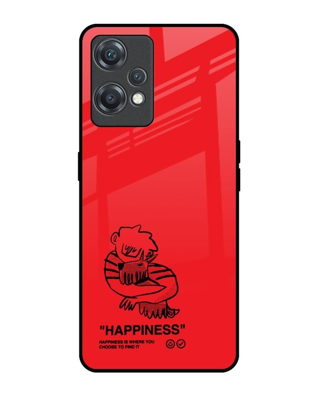 Shop Happiness Premium Glass Cover for OnePlus Nord CE 2 Lite 5G-Front