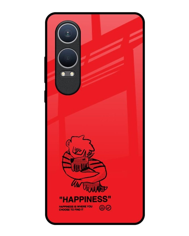 Happiness Premium Glass Cover for OnePlus Nord CE4 Lite 5G