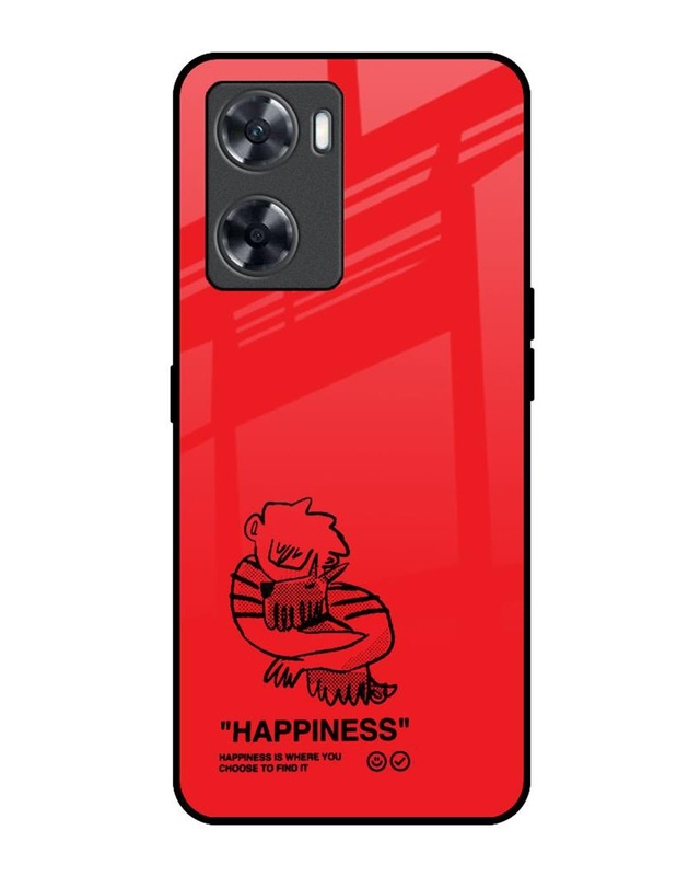 Happiness Premium Glass Cover for OnePlus Nord N20 SE