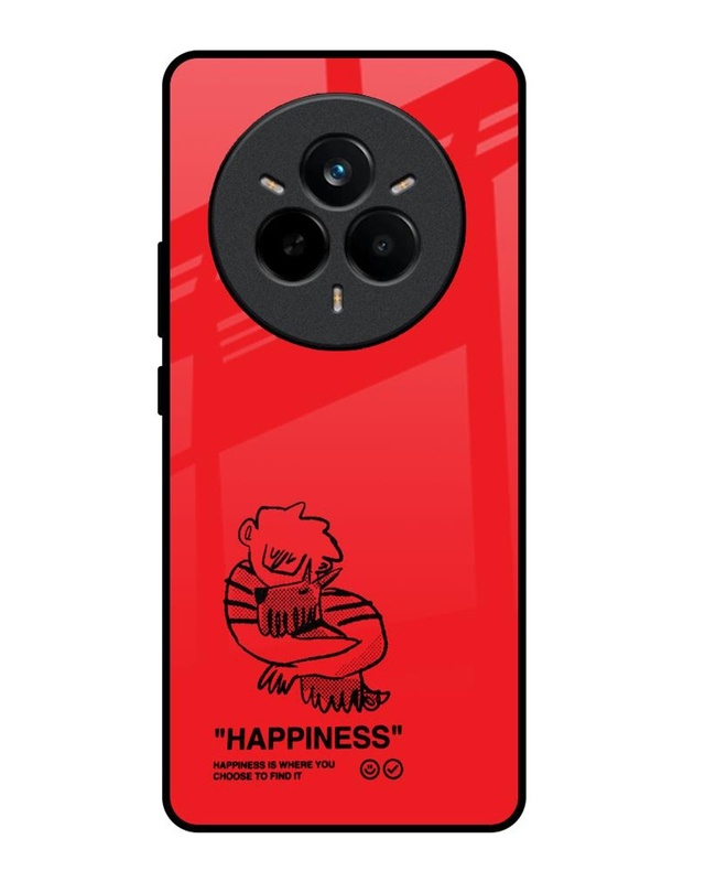 Happiness Premium Glass Cover for Realme 14 Pro Plus 5G