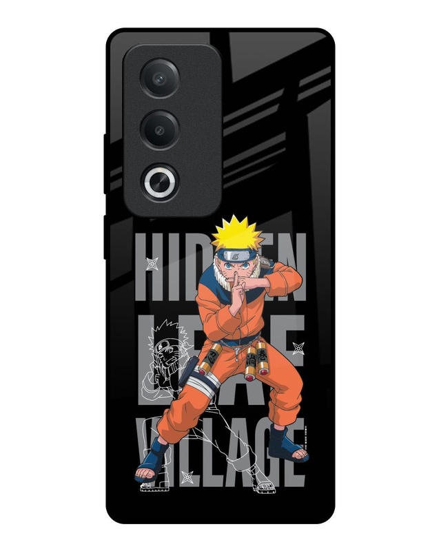 Hidden Leaf Village Premium Glass Cover for Oppo A3 Pro 5G