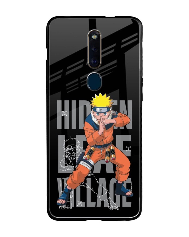 Hidden Leaf Village Premium Glass Cover for Oppo F11 Pro