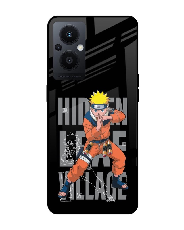 Hidden Leaf Village Premium Glass Cover for Oppo F21 Pro 5G