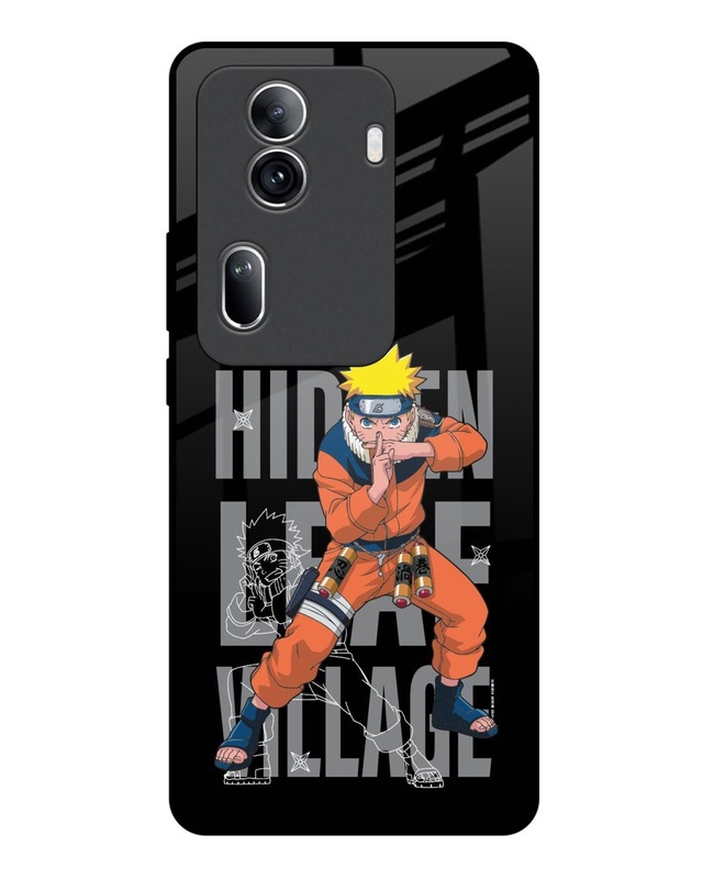 Hidden Leaf Village Premium Glass Cover for Oppo Reno11 Pro 5G