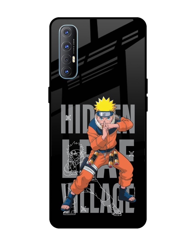 Hidden Leaf Village Premium Glass Cover for Oppo Reno3 Pro