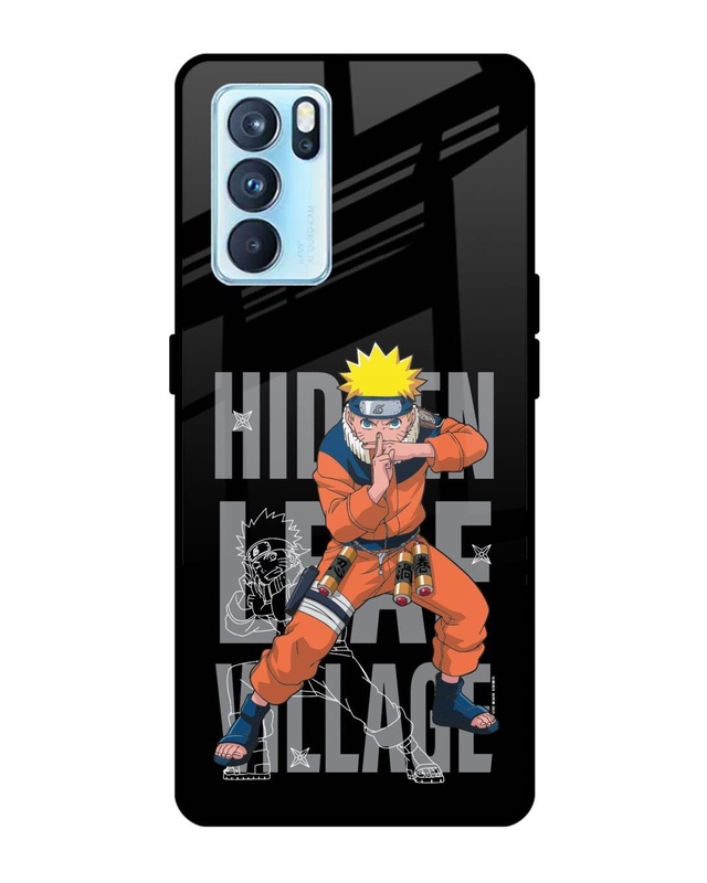 Hidden Leaf Village Premium Glass Cover for Oppo Reno6 Pro