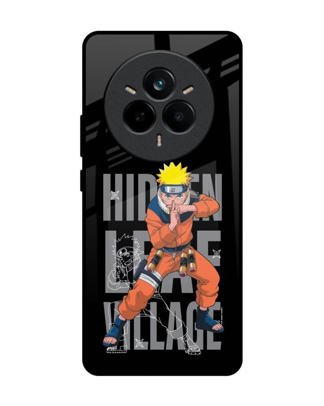 Hidden Leaf Village Premium Glass Cover for Realme 14 Pro 5G