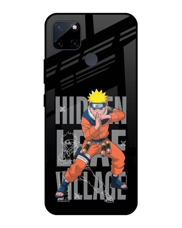Hidden Leaf Village Premium Glass Cover for Realme C21Y