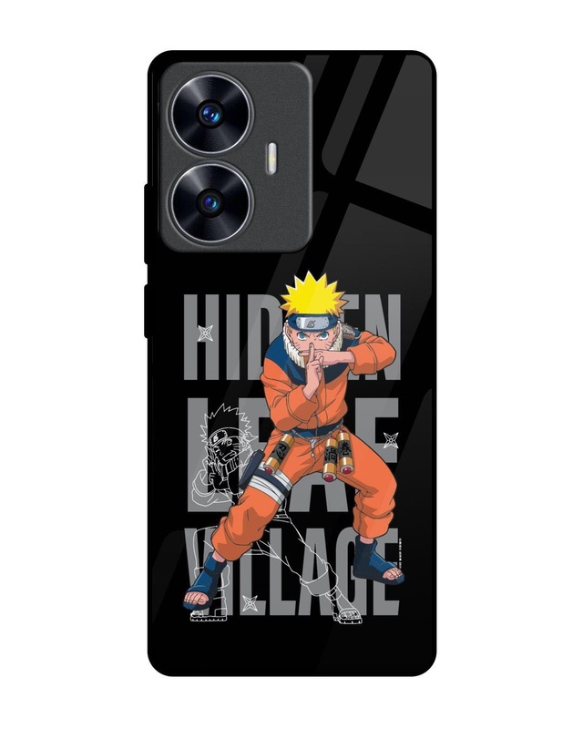 Hidden Leaf Village Premium Glass Cover for Realme C55