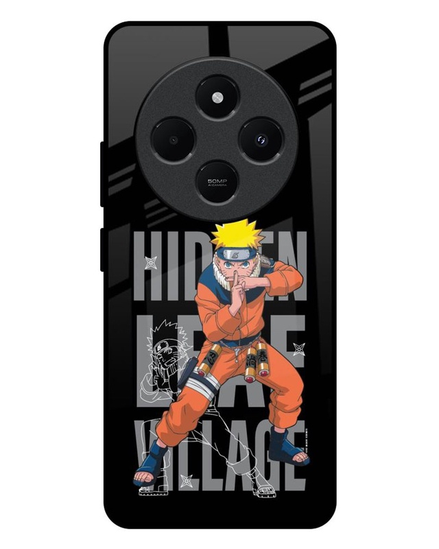 Hidden Leaf Village Premium Glass Cover for Redmi 14C 5G