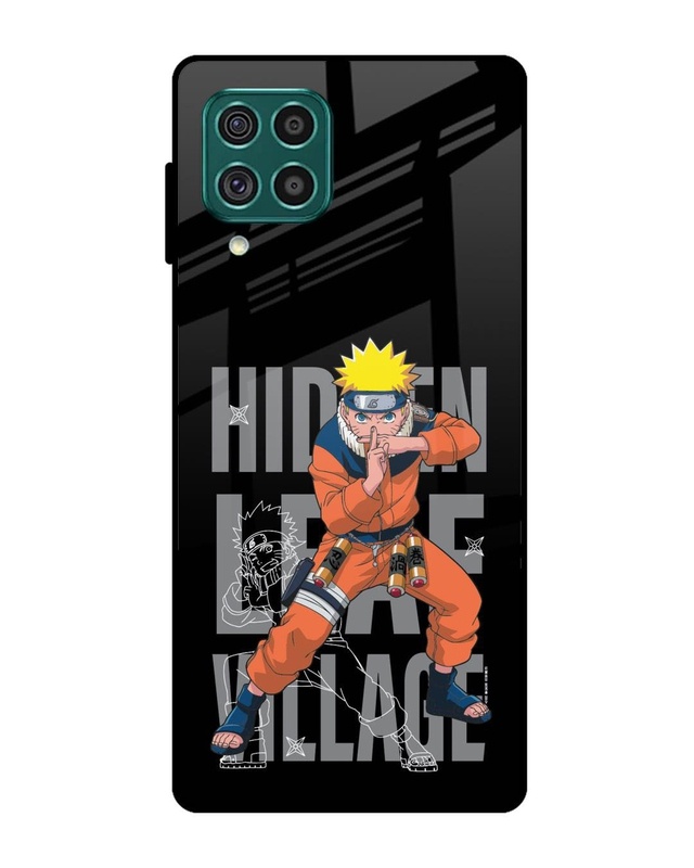 Hidden Leaf Village Premium Glass Cover for Samsung Galaxy F62