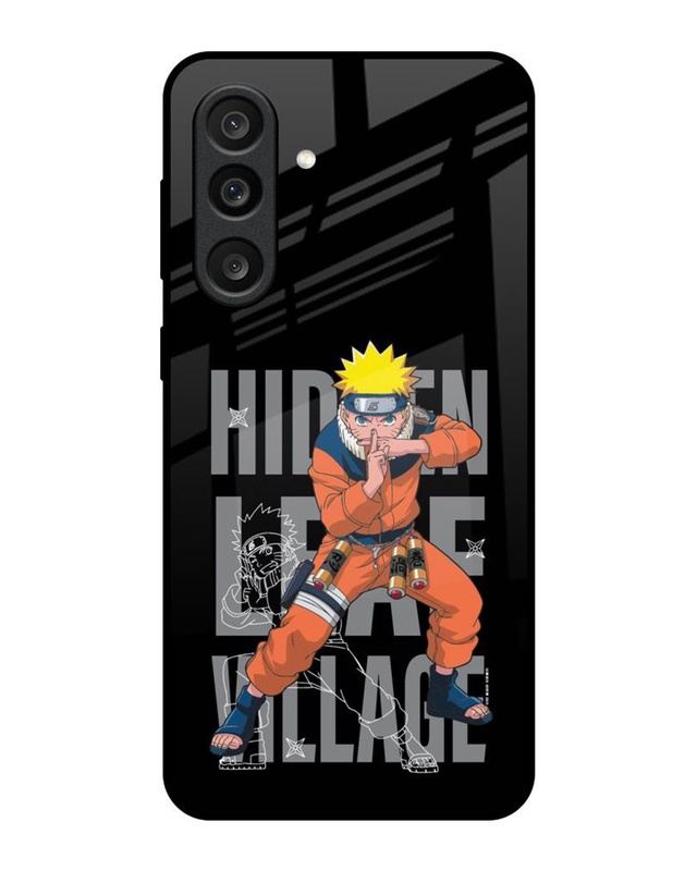 Hidden Leaf Village Premium Glass Cover for Samsung Galaxy M56 5G