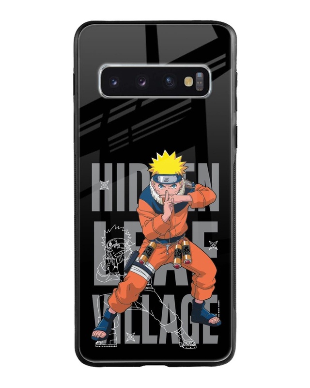 Hidden Leaf Village Premium Glass Cover for Samsung Galaxy S10