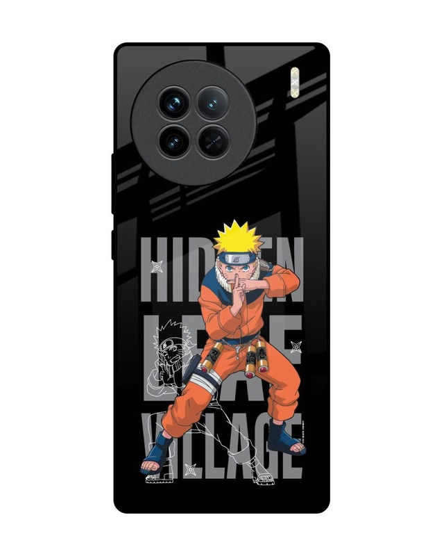 Hidden Leaf Village Premium Glass Cover for Vivo X90 5G