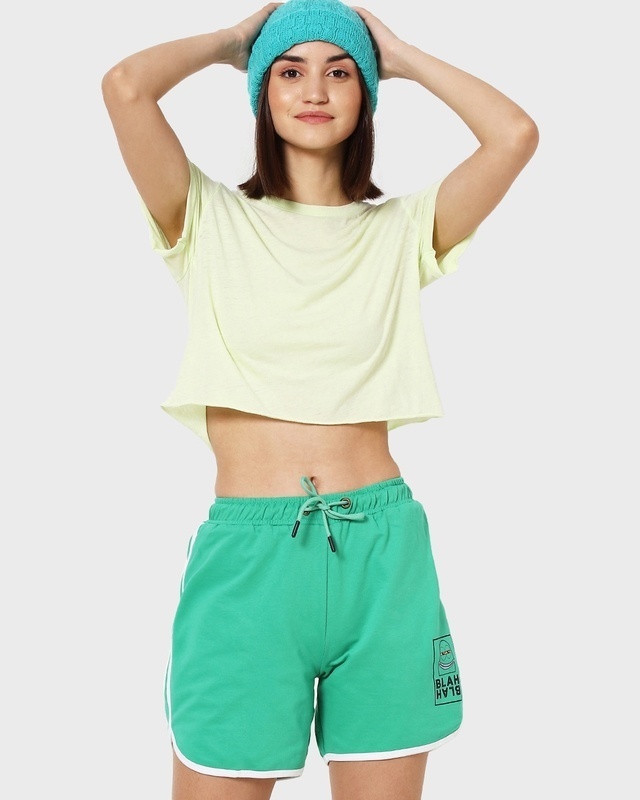 Shorts For Women - Buy Women's Shorts Online at Rs.325 | Bewakoof.com