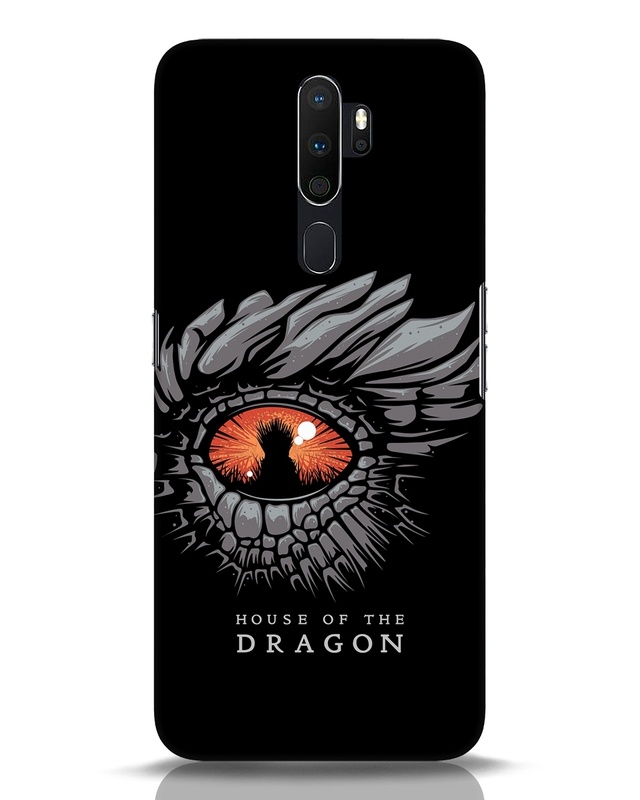 Shop House Of Dragon Designer Hard Cover for Oppo A5 2020-Front