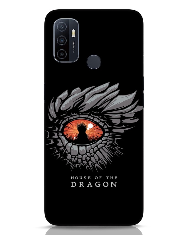 Shop House Of Dragon Designer Hard Cover for Oppo A53-Front