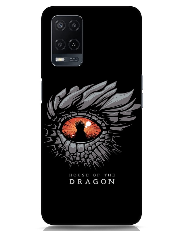 Shop House Of Dragon Designer Hard Cover for Oppo A54-Front