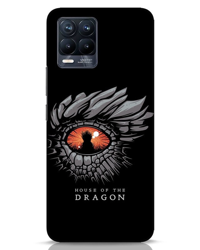 Shop House Of Dragon Designer Hard Cover for Realme 8 Pro-Front