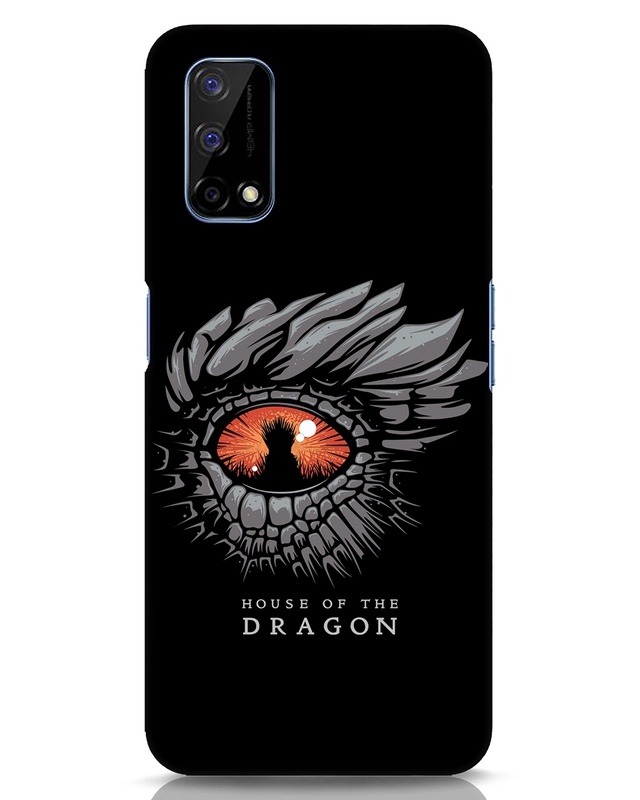 Shop House Of Dragon Designer Hard Cover for Realme Narzo 30 Pro-Front