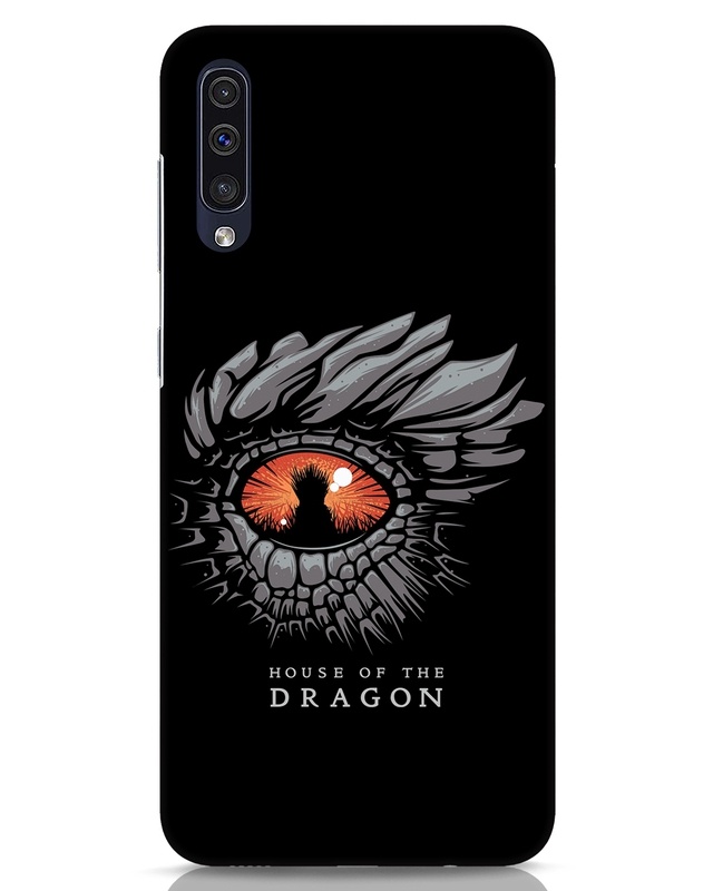 Shop House Of Dragon Designer Hard Cover for Samsung Galaxy A50-Front