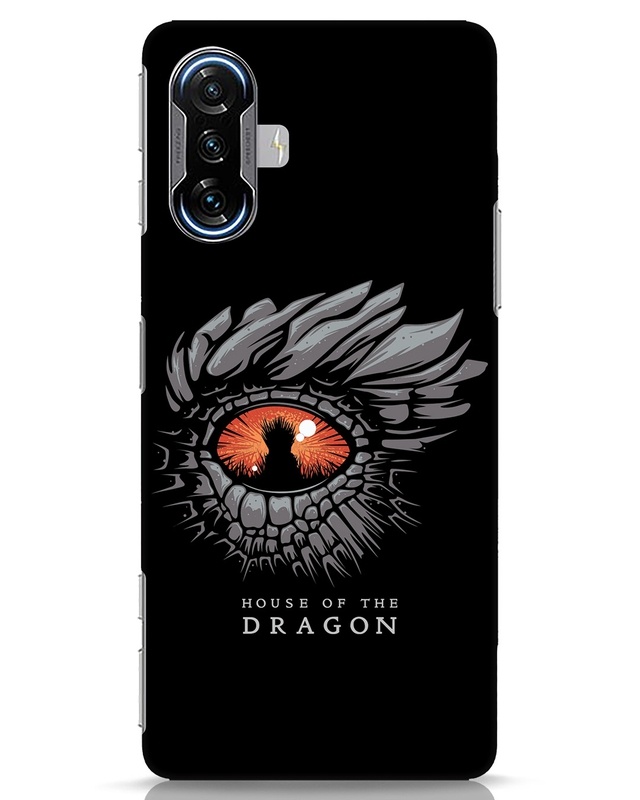 Shop House Of Dragon Designer Hard Cover for Xiaomi POCO F3 GT-Front