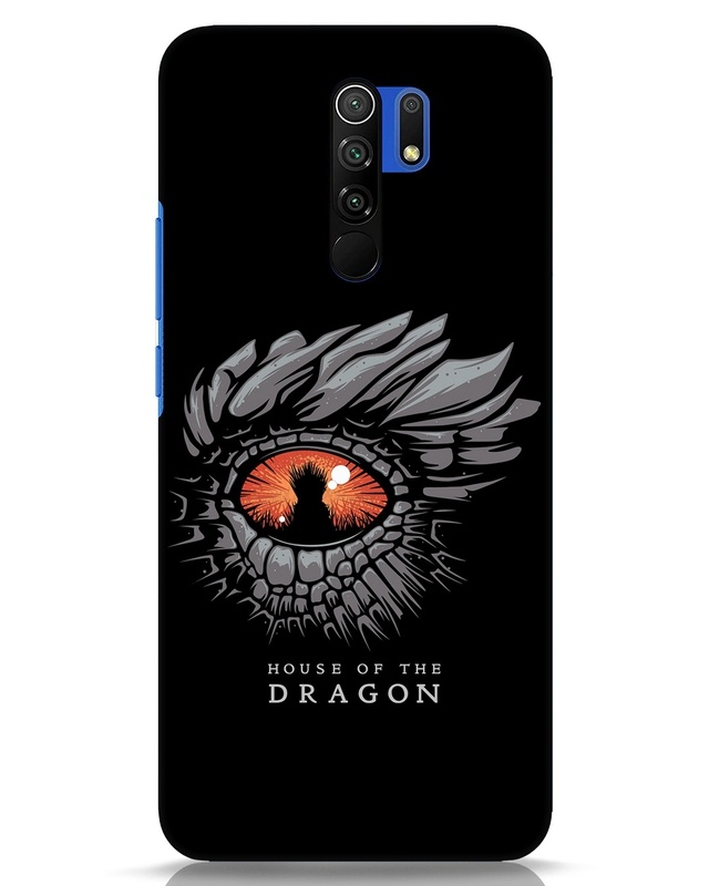 Shop House Of Dragon Designer Hard Cover for Xiaomi Poco M2 Reloaded-Front