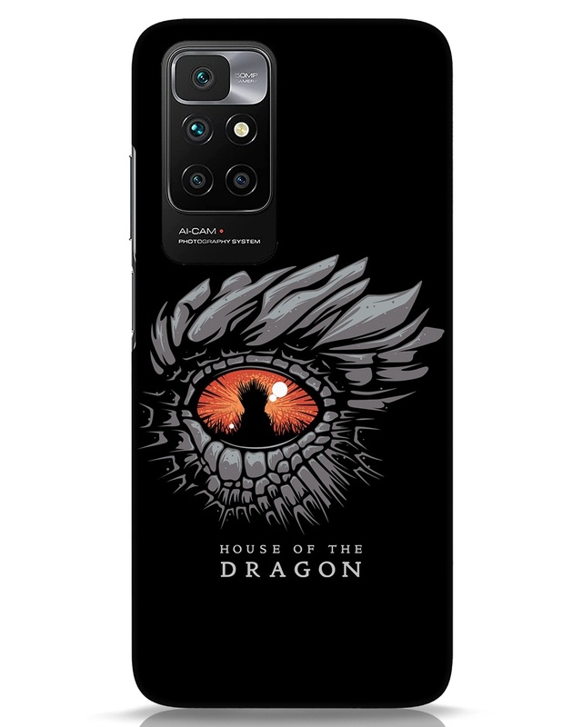 Shop House Of Dragon Designer Hard Cover for Xiaomi Redmi 10 Prime-Front
