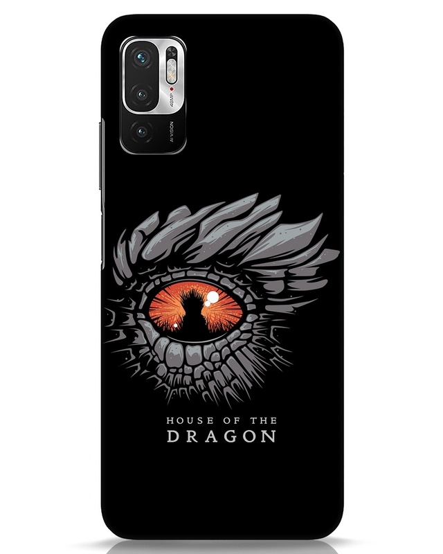 Shop House Of Dragon Designer Hard Cover for Xiaomi Redmi Note 10 T-Front