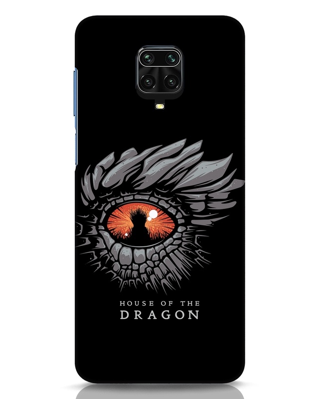 Shop House Of Dragon Designer Hard Cover for Xiaomi Redmi Note 9 Pro Max-Front