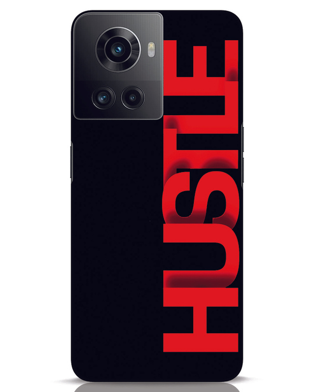 Shop Hustle Designer Hard Cover for OnePlus 10 R-Front