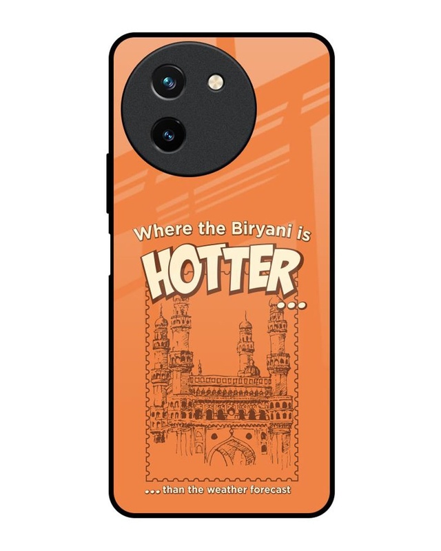 Hyderabadi Heat Premium Glass Cover for Vivo T3X 5G