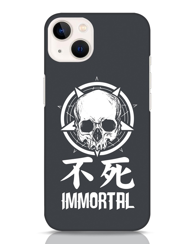 Shop Immortal Demigod Designer Hard Cover for Apple iPhone 13-Front