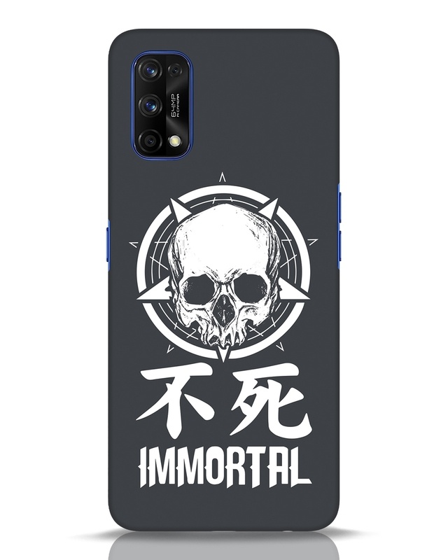 Shop Immortal Demigod Designer Hard Cover for Realme 7 pro-Front