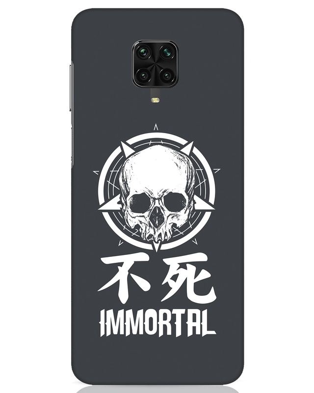 Shop Immortal Demigod Designer Hard Cover for Xiaomi Poco M2 pro-Front