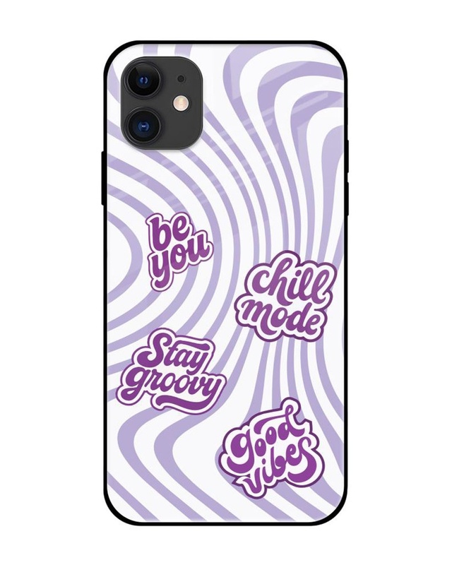 Shop Inner Bloom Premium Glass Cover for Apple iPhone 12-Front