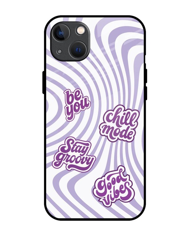 Shop Inner Bloom Premium Glass Cover for Apple iPhone 13-Front