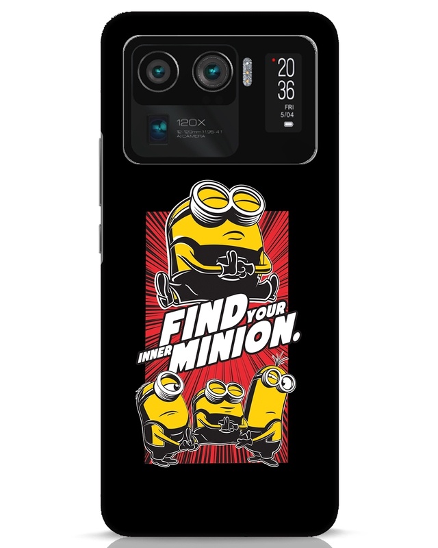 Shop Inner Minion Designer Hard Cover for Mi 11 Ultra-Front