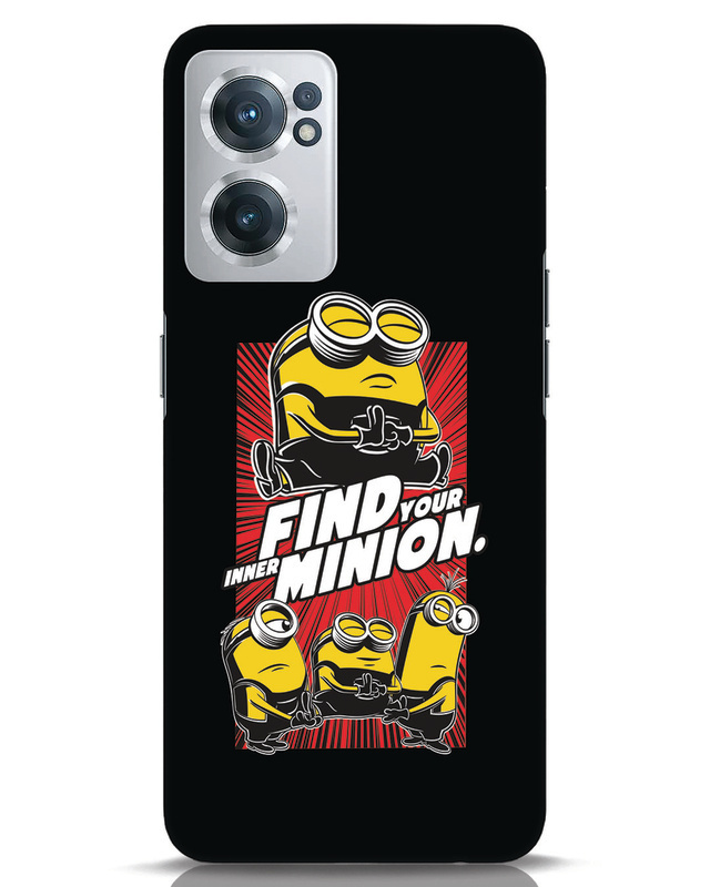 Shop Inner Minion Designer Hard Cover for OnePlus Nord CE 2-Front