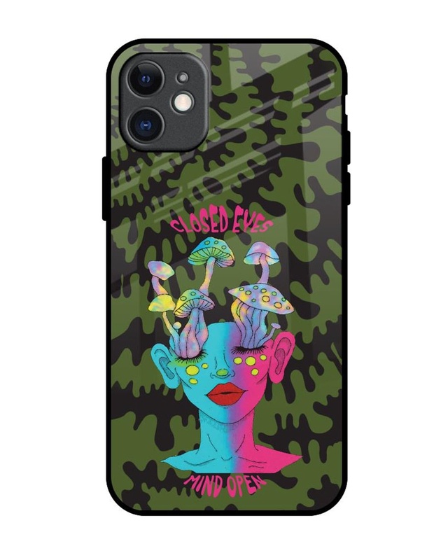 Shop Inner Trip Premium Glass Cover for Apple iPhone 11-Front