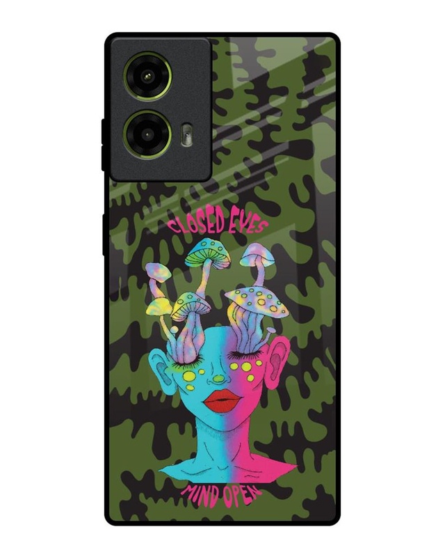 Inner Trip Premium Glass Cover for Motorola G85 5G