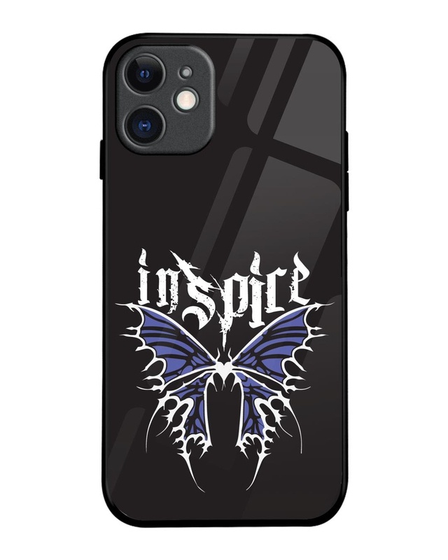 Inspire Premium Glass Cover for Apple iPhone 11-Front Bewakoof Shop Inspire Premium Glass Cover for Apple iPhone 11-Front