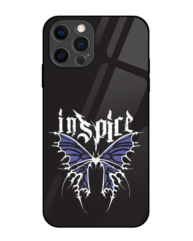 Shop Inspire Premium Glass Cover for Apple Iphone 12 Pro-Front