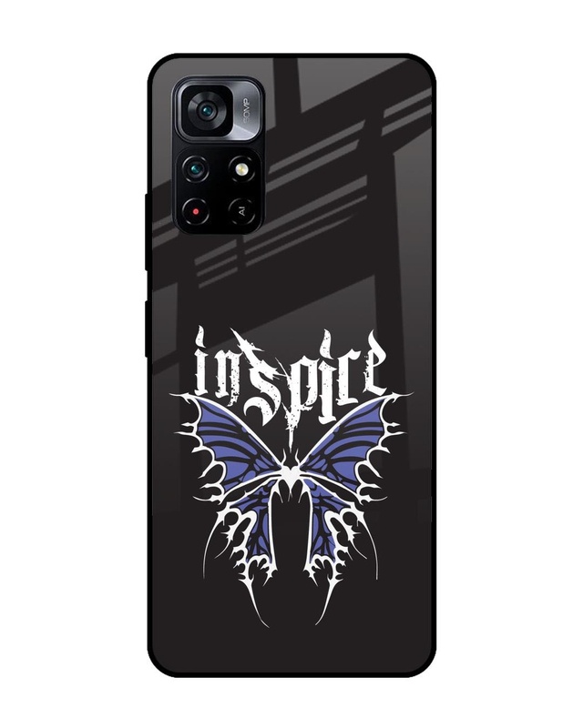 Inspire Premium Glass Cover for Poco M4 Pro 5G