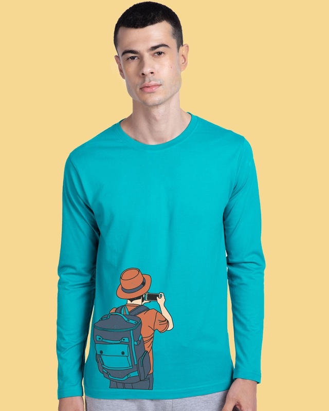 Buy Full Sleeve T-Shirts for Men | Upto 