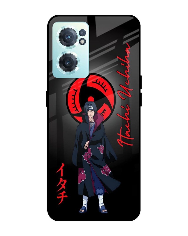 Itachi Blood Premium Glass Cover for OnePlus Nord CE 2 5G